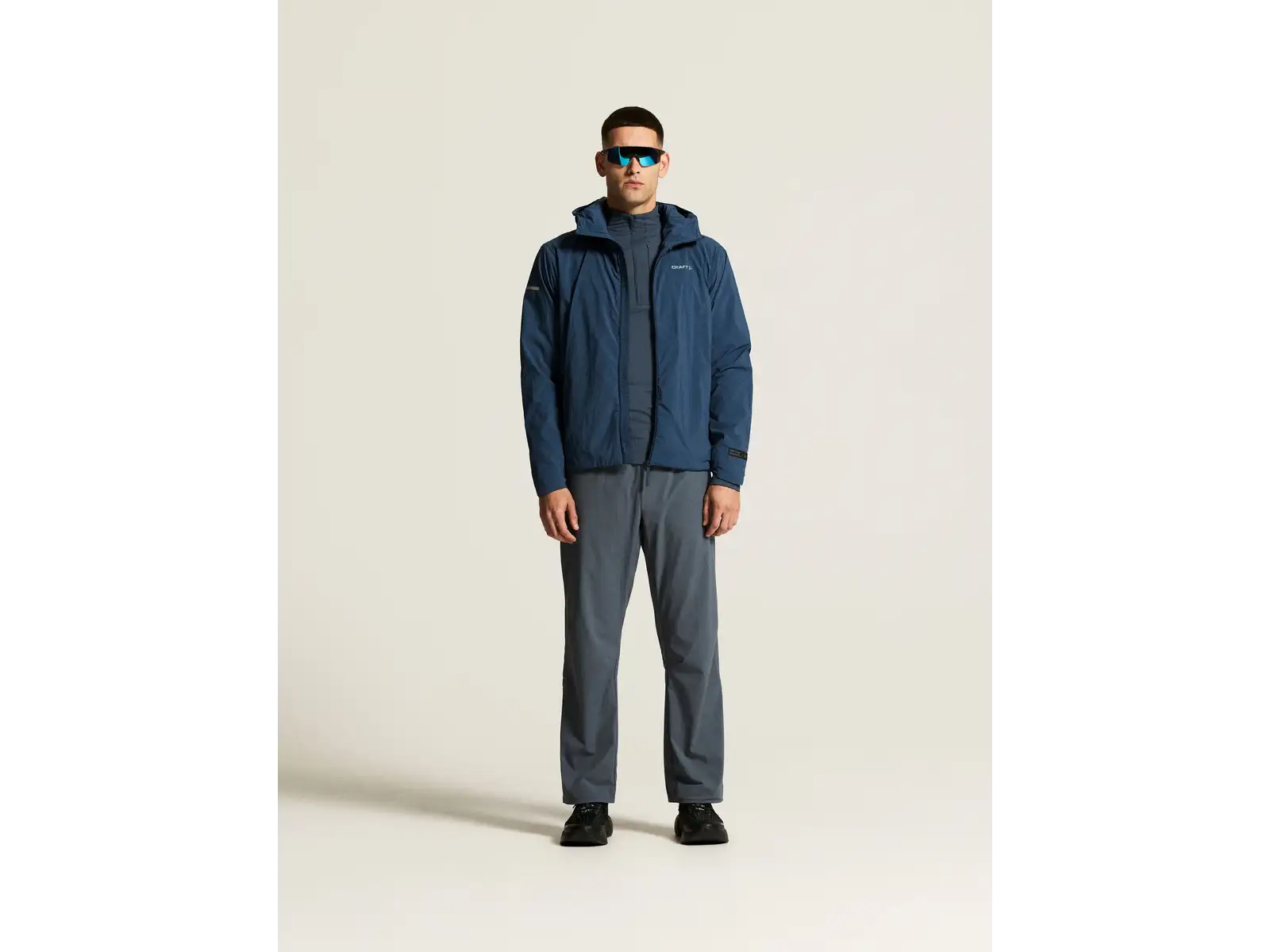 Craft Gain Thermal Midlayer 2 men's sweatshirt blue