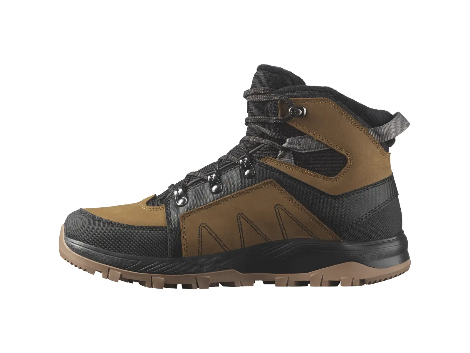 Salomon Outchill TS WP men's winter boots Rubber/Black