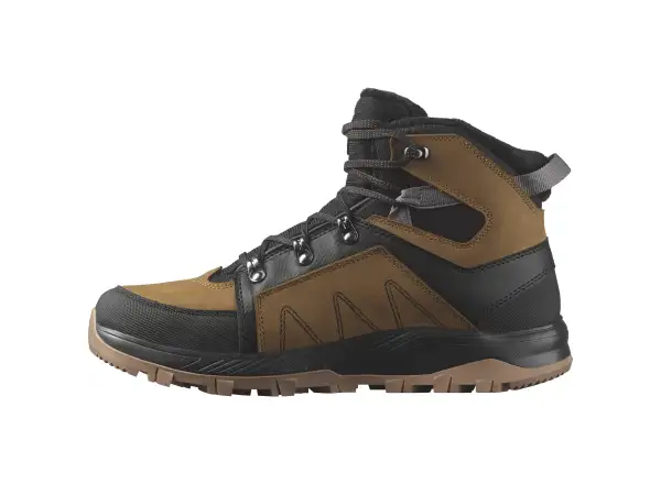 Salomon Outchill TS WP men's winter boots Rubber/Black