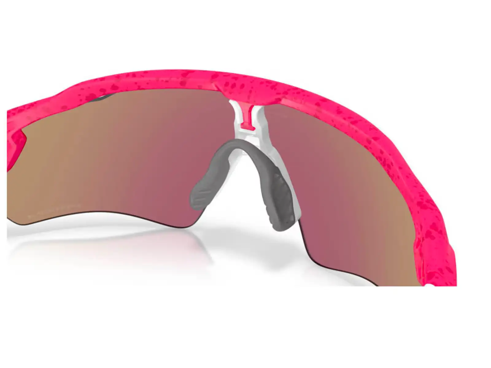 Oakley Radar EV Path sports glasses Neon Pink Splater/Prizm Sapphire