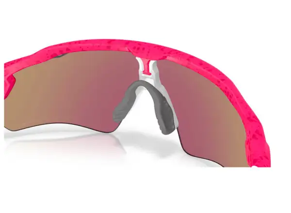 Oakley Radar EV Path sports glasses Neon Pink Splater/Prizm Sapphire