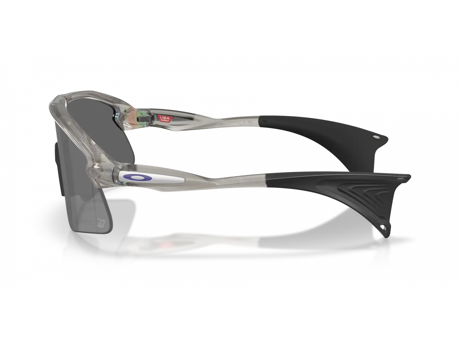 Oakley Stunt Devil glasses Grey Ink Moondust/Prizm Black