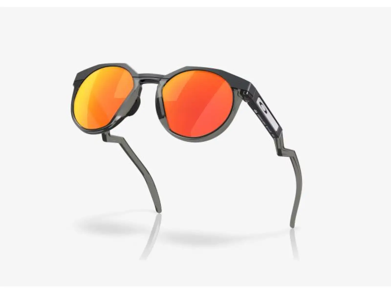 Oakley HSTN Sunglasses Matte Carbon/Prizm Ruby