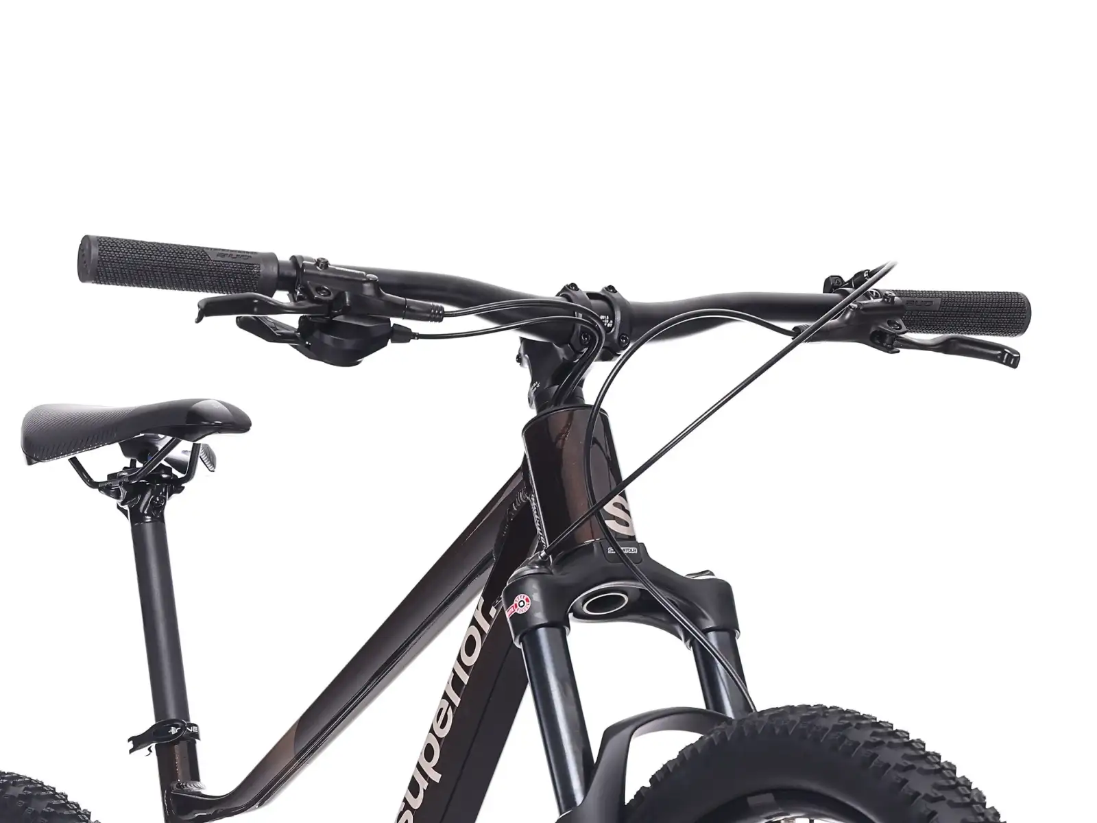 Superior XC 6.5 MS mountain women's bike Gloss Black/Copper