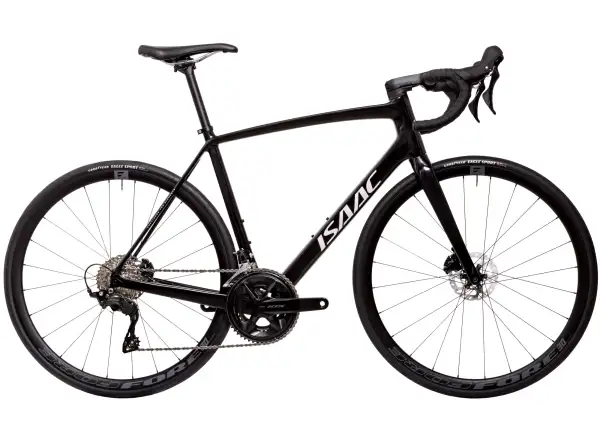 Isaac Vitron 105 road bike Black