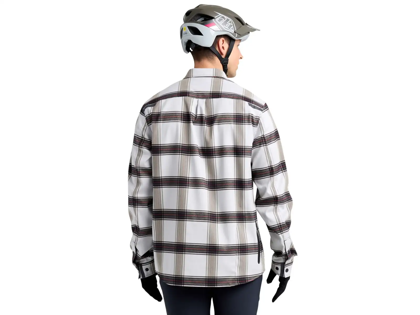 Troy Lee Designs Grind Flannel Paid men's shirt Mist