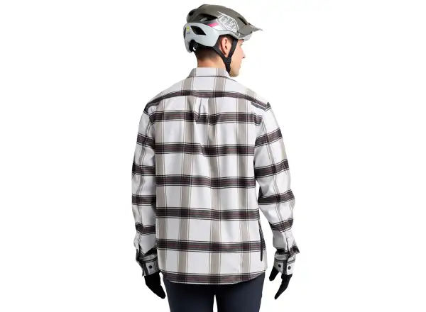 Troy Lee Designs Grind Flannel Paid men's shirt Mist