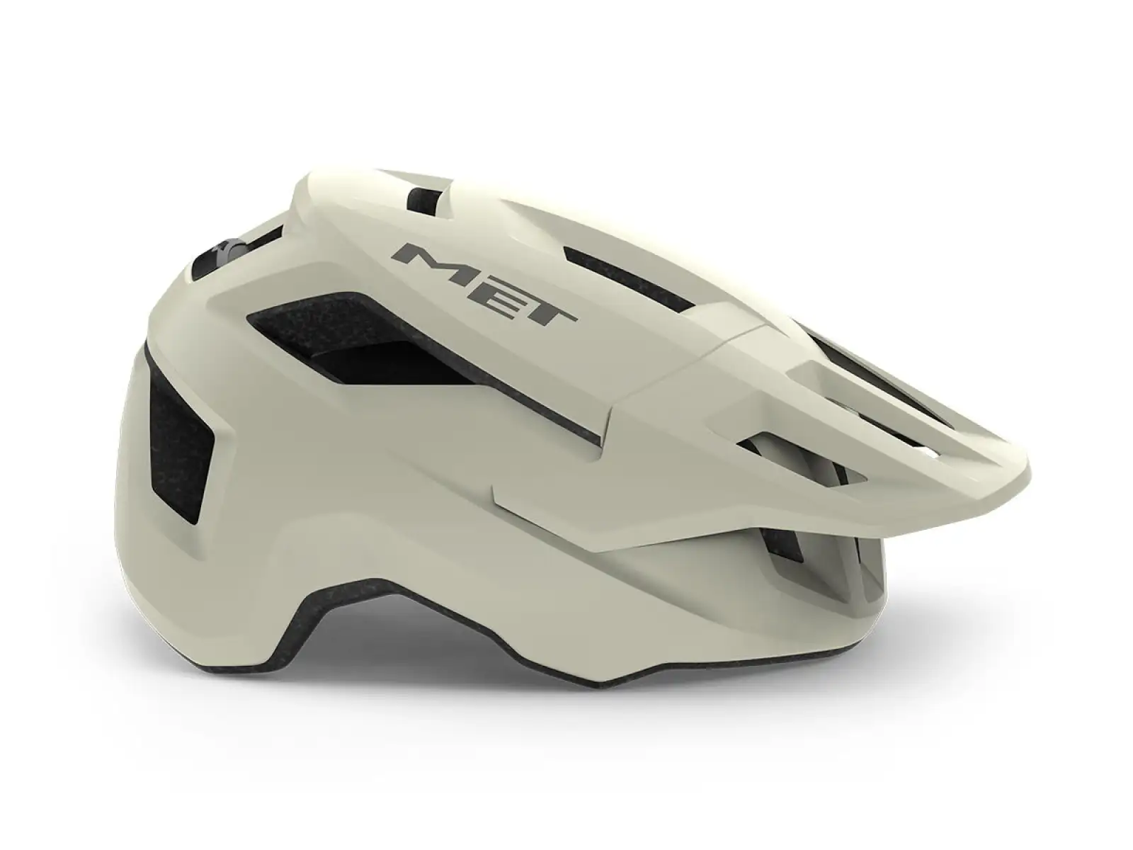 MET Shelter MIPS helmet Off White
