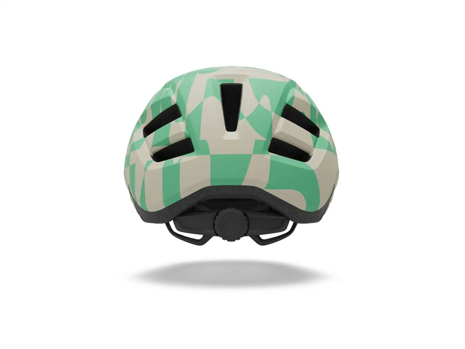 Giro Fixture II helmet Mat Stone/Green Rush