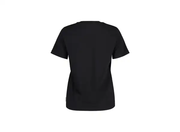 Maloja KanzelM. women's t-shirt short sleeve Deep Black
