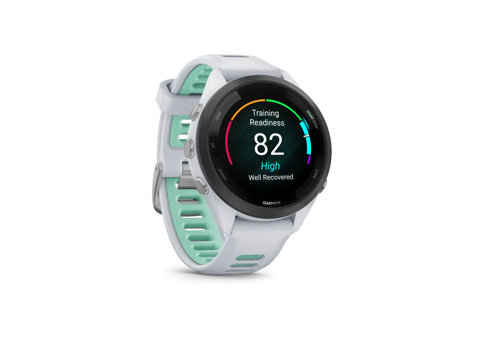 Garmin Forerunner 265S smart watch Whitestone