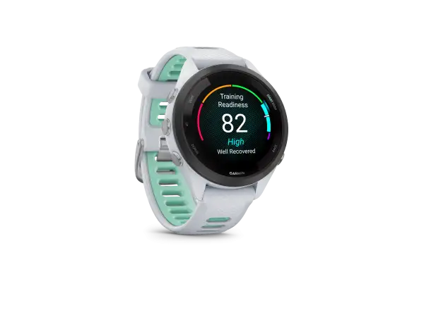 Garmin Forerunner 265S smart watch Whitestone