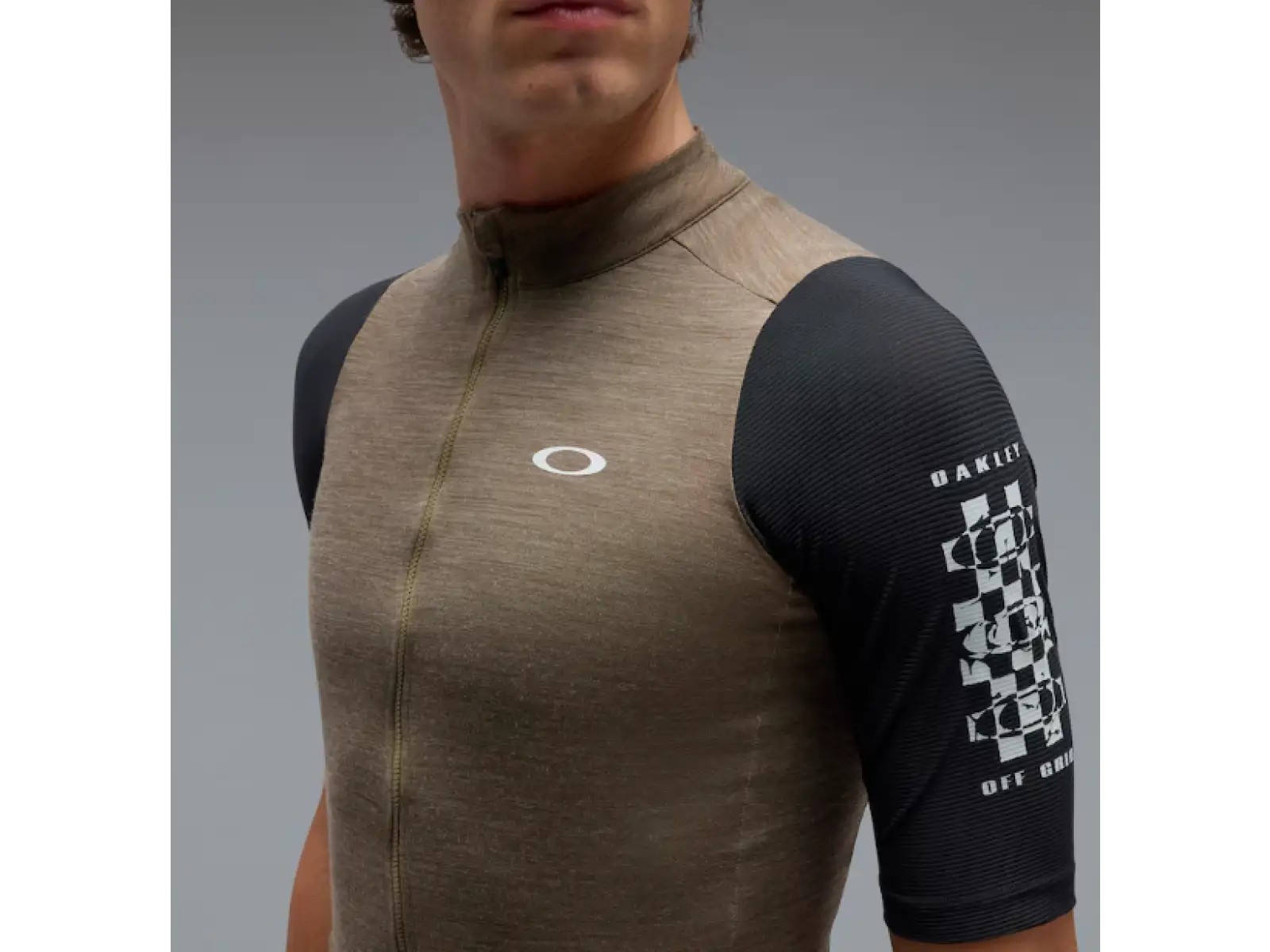 Oakley Off Grid 2.0 men's short sleeve jersey Army Green