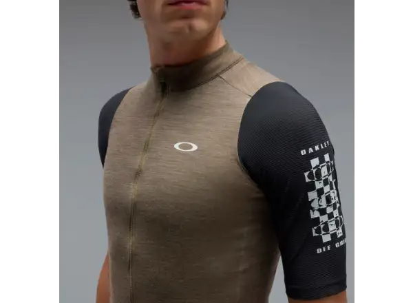 Oakley Off Grid 2.0 men's short sleeve jersey Army Green