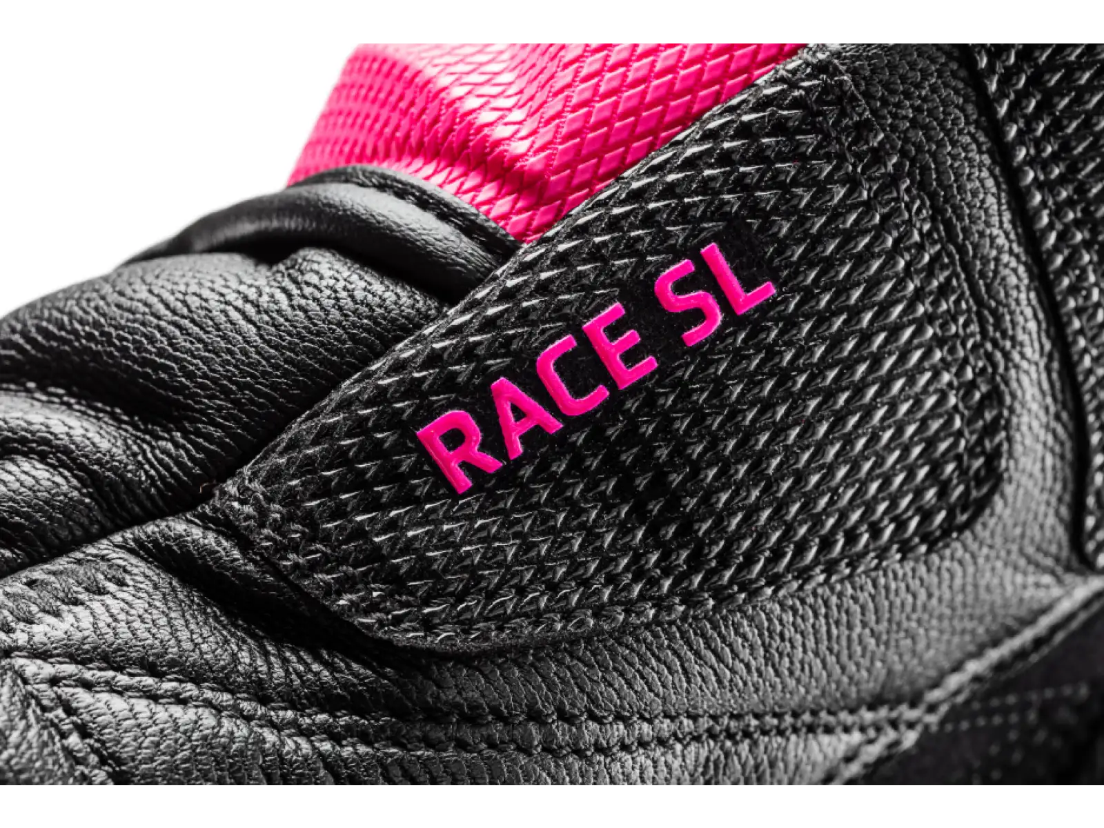 Leki WCR Venom SL 3D women's racing gloves Black-Pink