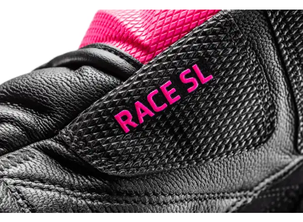 Leki WCR Venom SL 3D women's racing gloves Black-Pink