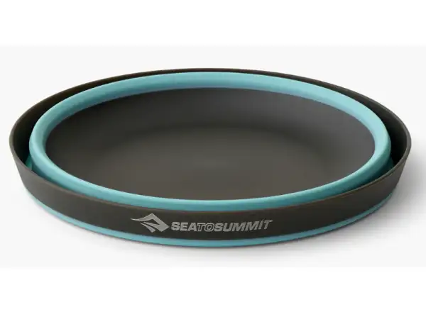 Sea to Summit Frontier Ultralight Collapsible Bowl M Aqua Sea