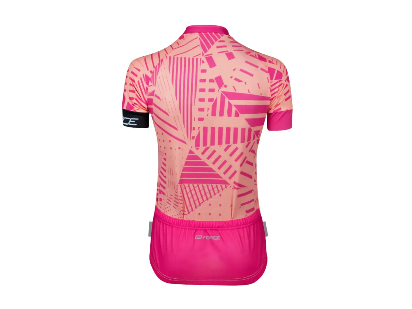 Force Shard Lady jersey short sleeve apricot