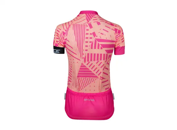 Force Shard Lady jersey short sleeve apricot