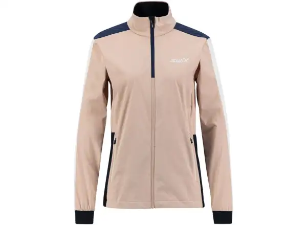 Swix Cross women's jacket Peach whip