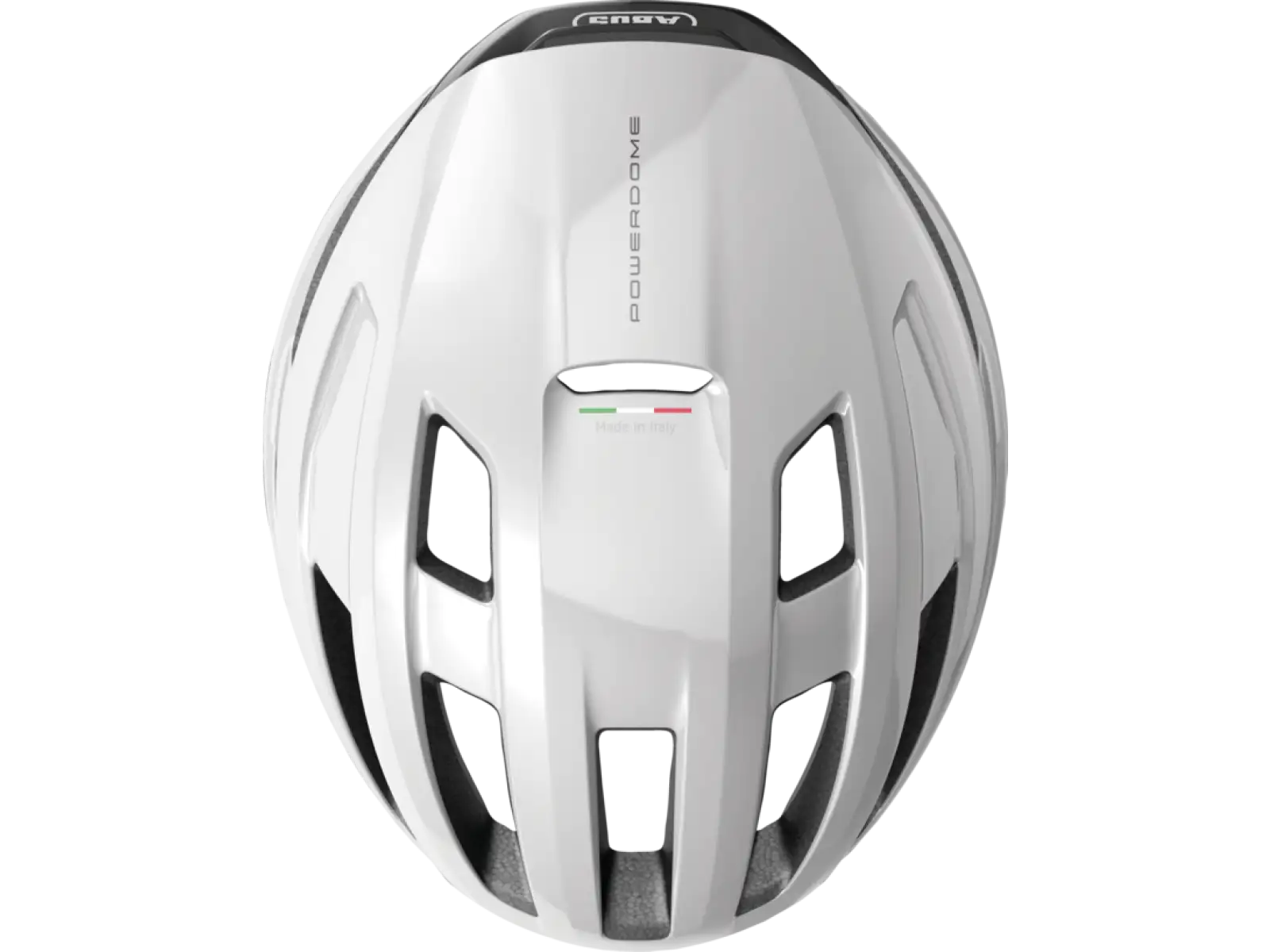 Abus PowerDome road helmet Shiny White