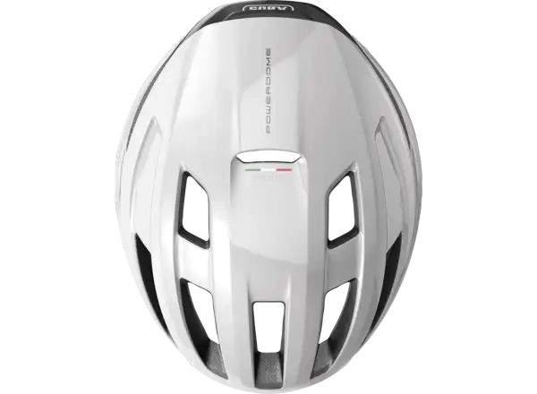 Abus PowerDome road helmet Shiny White