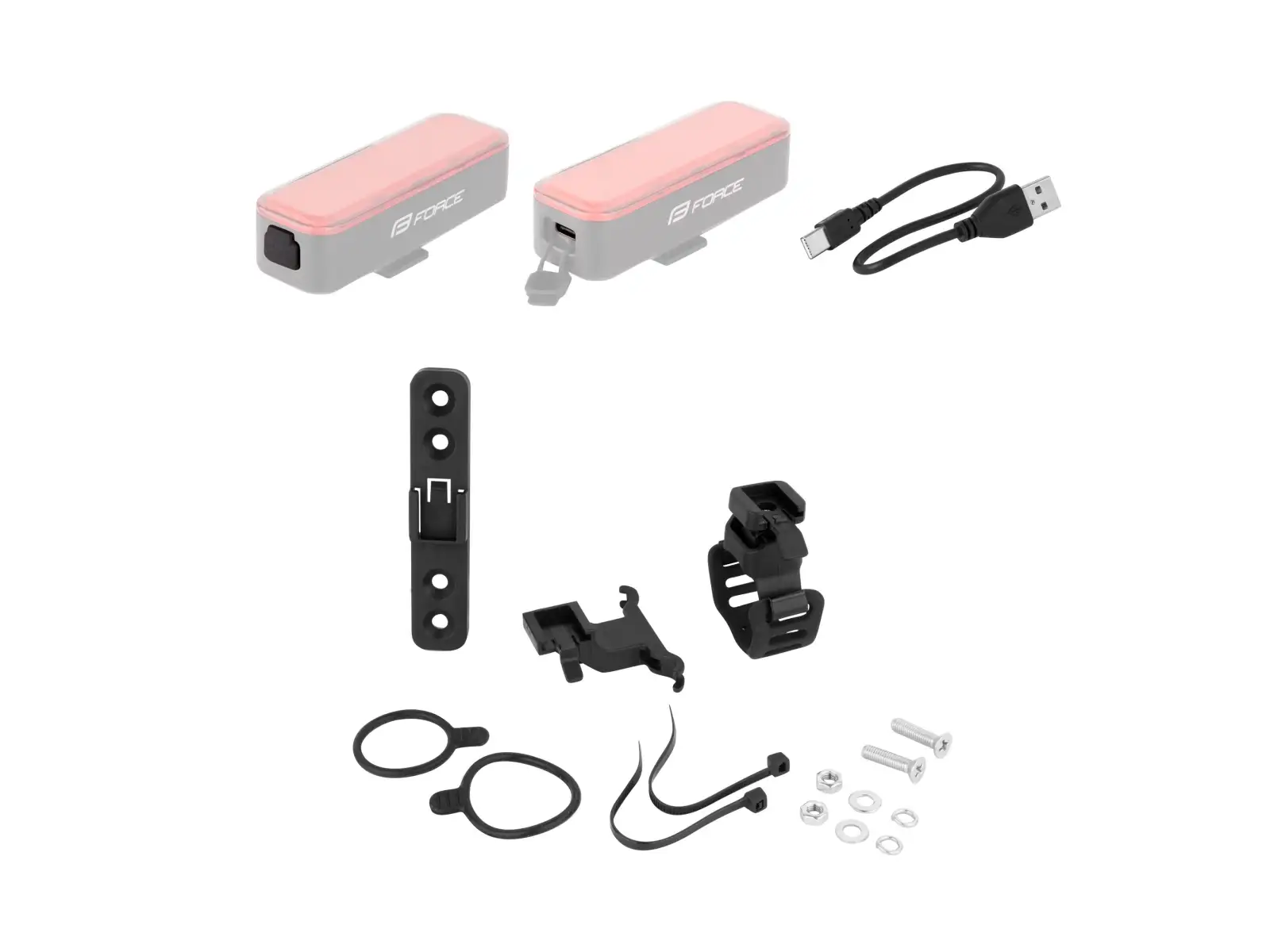Force Alarm rear light