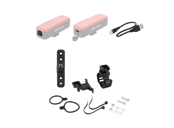 Force Alarm rear light
