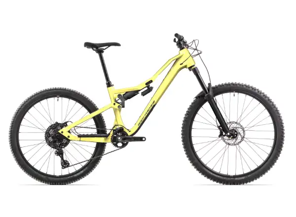Rock Machine Whizz FS II 90 AXS mountain bike Panama Yellow