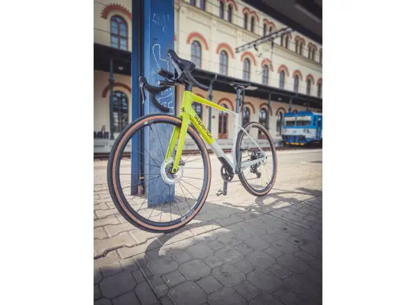 Superior XR 9.7 GR Gloss gravel bike Grey/Racing Yellow