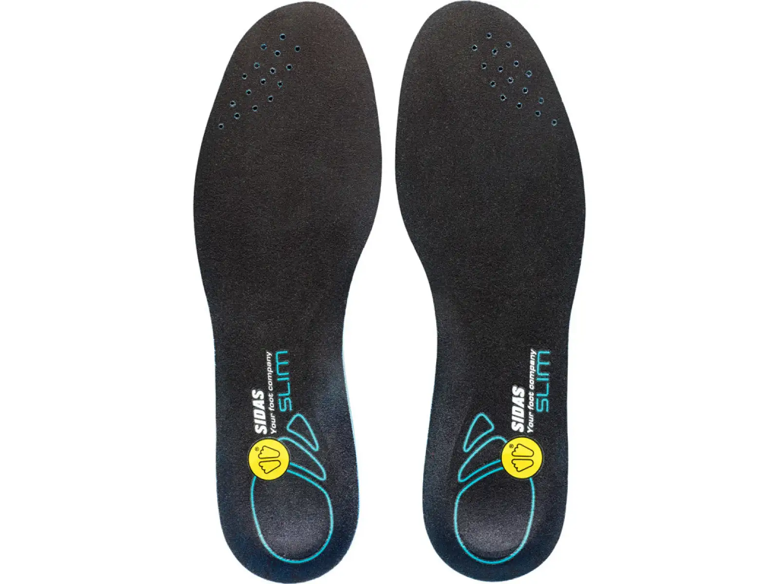 Sidas Cushioning Gel Slim insoles 1 pair