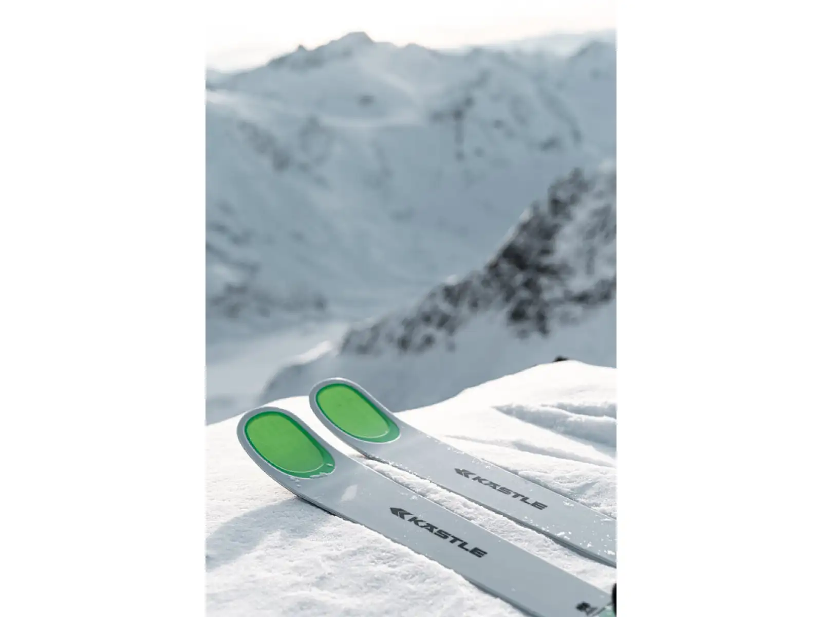 Kästle TX87 + Climbing Skin TX87 ski mountaineering set