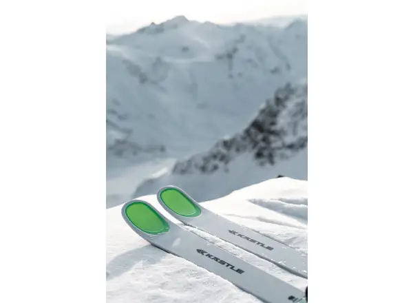 Kästle TX87 + Climbing Skin TX87 ski mountaineering set