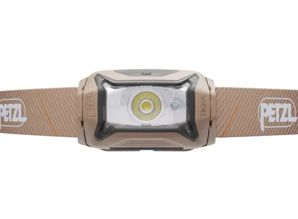 Petzl TIKKA CORE 2025 headlamp brown