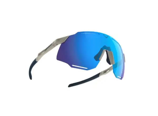 Dynafit Alpine Evo sunglasses Rock Khaki/Blueberry