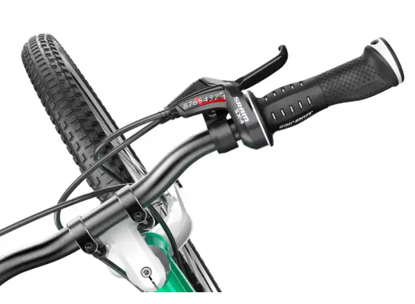 Woom 5 Mint Green 24 children's bike