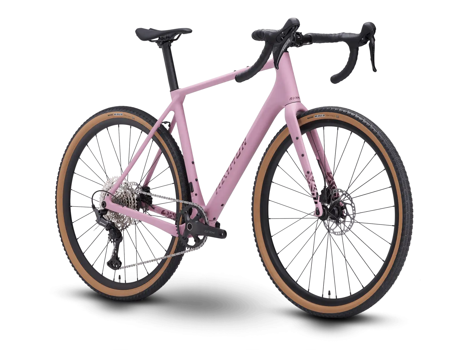Raymon Soreno Comp 700 GRX gravel bike Mohair Pink