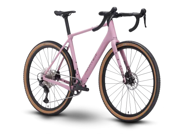 Raymon Soreno Comp 700 GRX gravel bike Mohair Pink