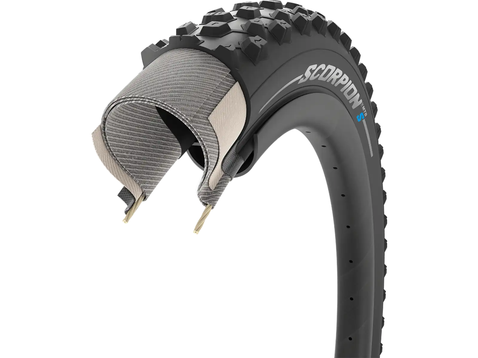 Pirelli Scorpion MTB S ProWALL 29x2,40" MTB tire kevlar