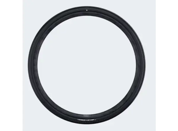 Schwalbe G-ONE COMP K-Guard 50-622 gravel tire wire, E-25, Green Compound, black
