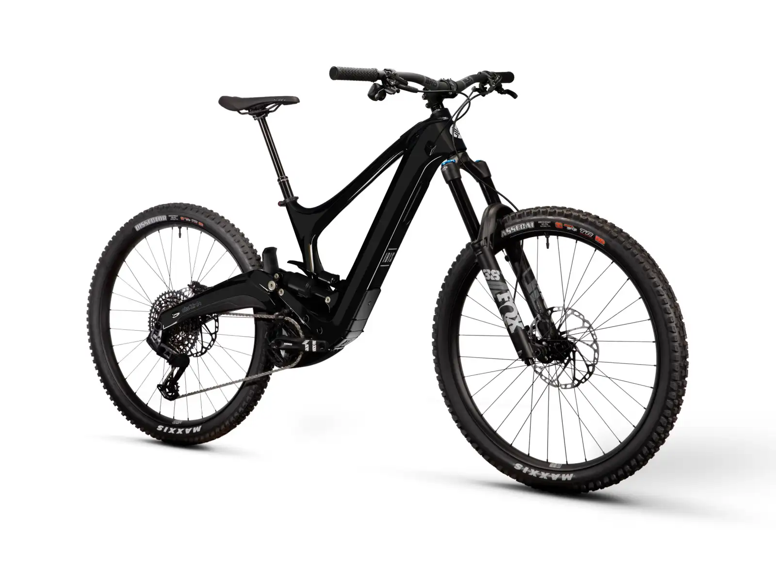 Ibis Oso GX T-Type full-suspension e-bike Smokey Black