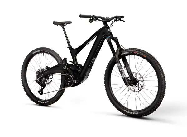 Ibis Oso GX T-Type full-suspension e-bike Smokey Black