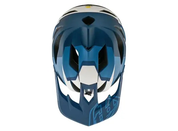 Troy Lee Designs Stage Mips helmet Vector Blue