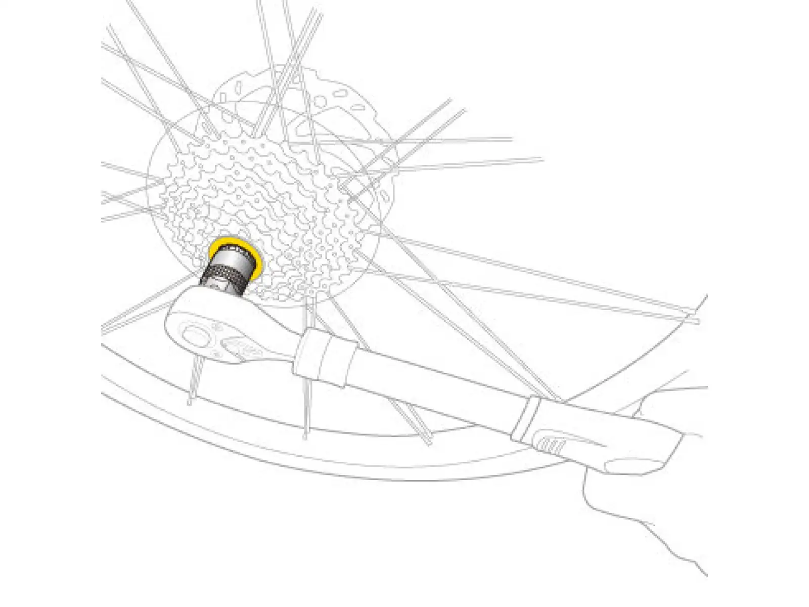 Topeak Freewheel Remover extractor