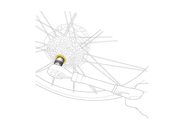 Topeak Freewheel Remover extractor