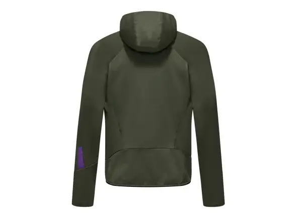 Salewa Pedroc 3 Hooded men's sweatshirt Dark Olive