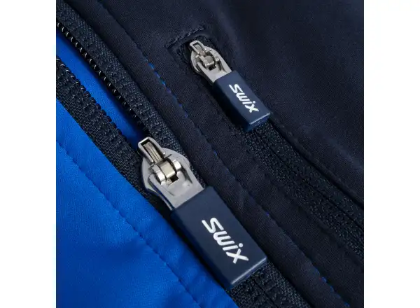 Swix Focus Wind men's jacket Blue