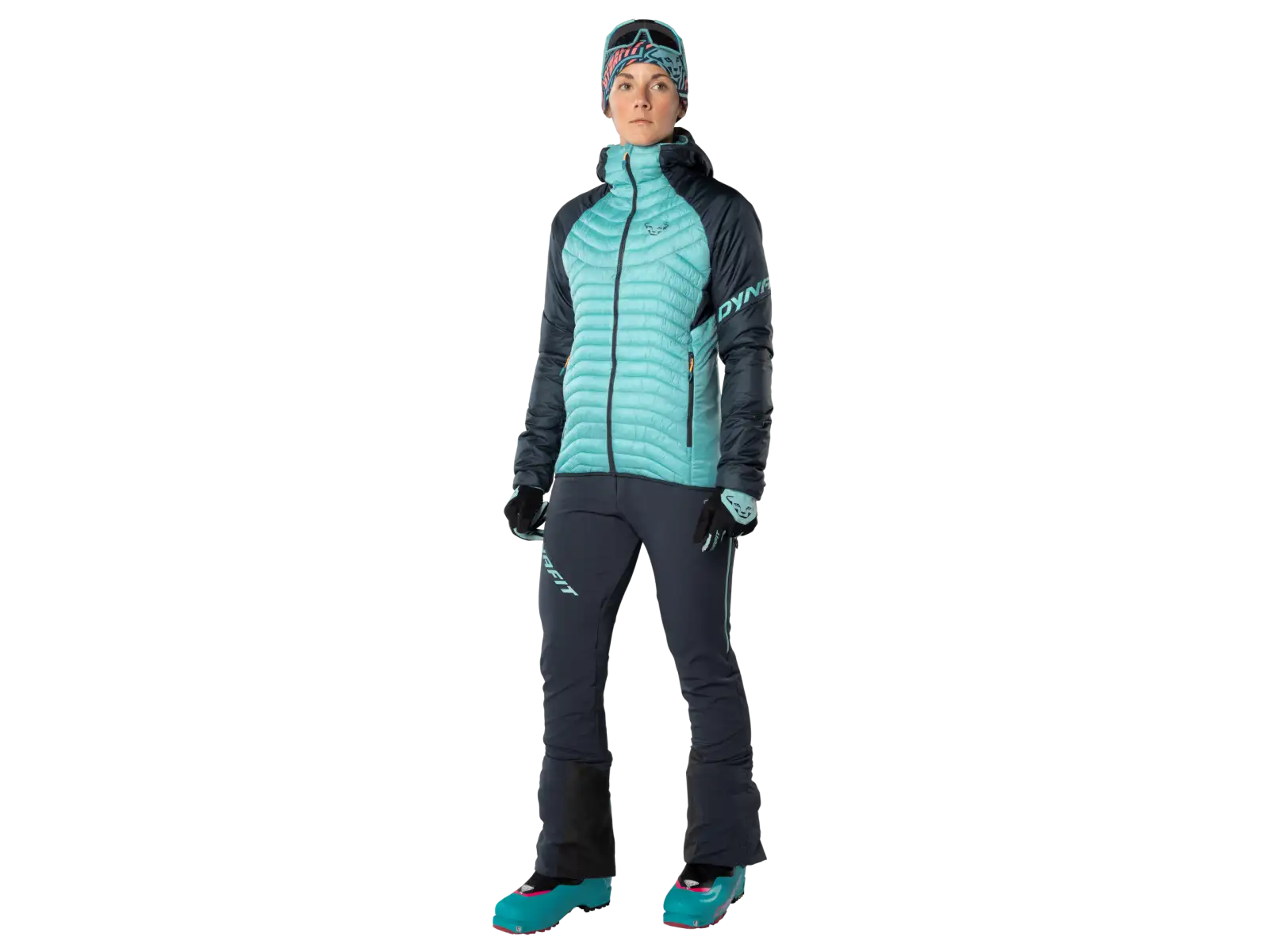 Dynafit Speed Insulation women's jacket Blueberry/Marine Blue