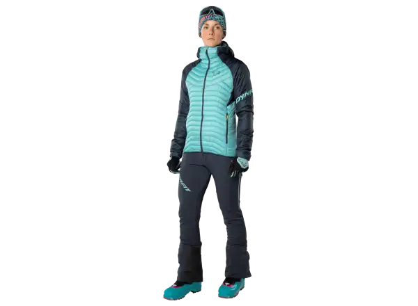 Dynafit Speed Insulation women's jacket Blueberry/Marine Blue