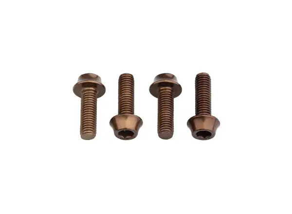 WOLF TOOTH cage bolts espresso 4pcs